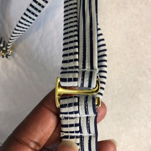 XHILARATION striped bikini top XL ***3 for $2… - Picture 3 of 7